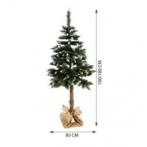VÁNOČNÍ STROM 180CM - KMEN...