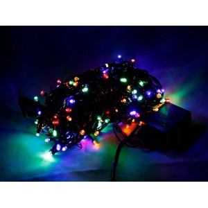 VÁNOČNÍ OSVĚTLENÍ 100 LED -...