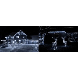 VÁNOČNÍ OSVĚTLENÍ 300 LED...