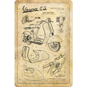 Metalowy Plakat 20 x 30cm...