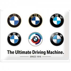 Metalowy Plakat 30x40cm BMW...