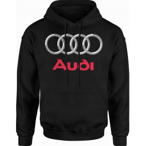 Bluza męska z kapturem Audi