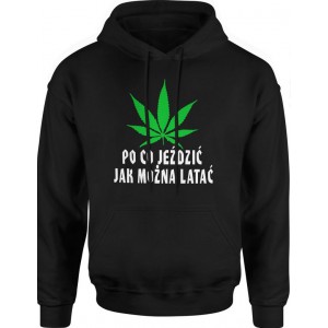 Bluza męska z kapturem Po...