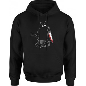 Bluza męska z kapturem Kot...