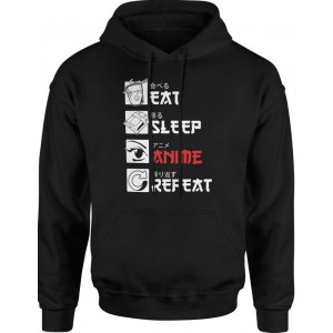Bluza męska z kapturem...