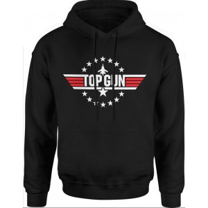 Bluza męska z kapturem Top Gun