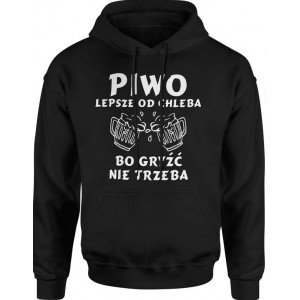 Bluza męska z kapturem Piwo...