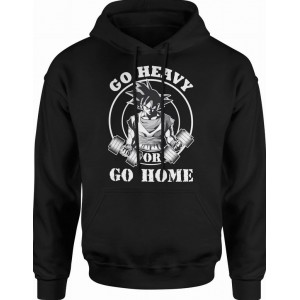 Bluza męska z kapturem Goku...