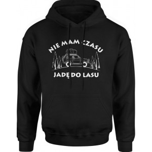 Bluza męska z kapturem Nie...
