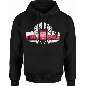 Bluza męska z kapturem...