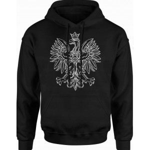 Bluza męska z kapturem...