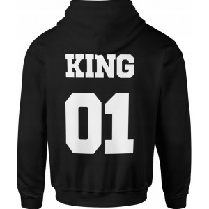 Bluza męska z kapturem King...