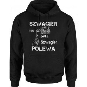 Bluza męska z kapturem...