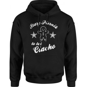 Bluza męska z kapturem...