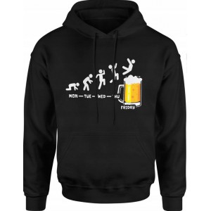 Bluza męska z kapturem...