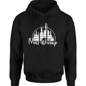 Bluza męska z kapturem Malt...