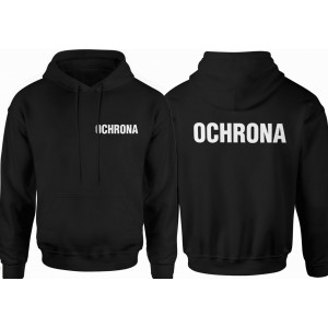 Bluza męska z kapturem Ochrona
