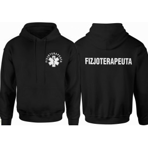 Bluza męska z kapturem...
