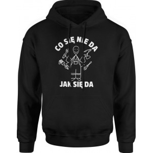 Bluza męska z kapturem Co...