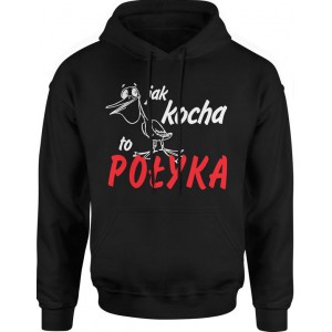 Bluza męska z kapturem Jak...