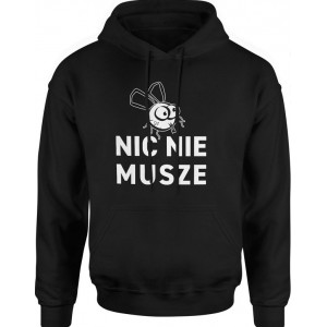 Bluza męska z kapturem Nic...