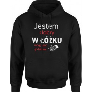 Bluza męska z kapturem...