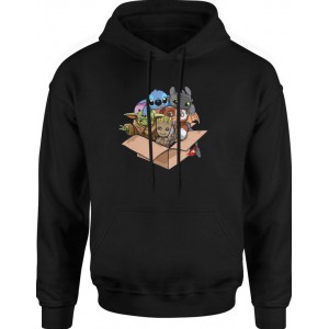 Bluza męska z kapturem Baby...