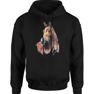 Bluza męska z kapturem Koń...