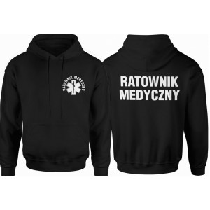 Bluza męska z kapturem...