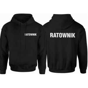 Bluza męska z kapturem...