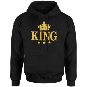 Bluza męska z kapturem King...