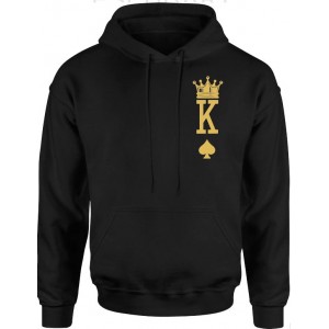 Bluza męska z kapturem King...