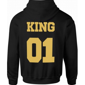 Bluza męska z kapturem King...