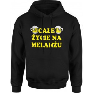 Bluza męska z kapturem Całe...