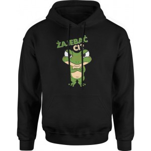 Bluza męska z kapturem...