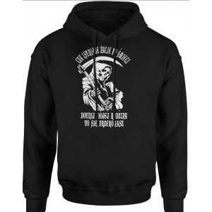 Bluza męska z kapturem Czy...
