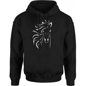 Bluza męska z kapturem Koń...
