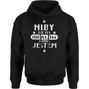 Bluza męska z kapturem Nie...