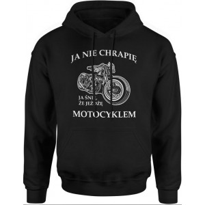 Bluza męska z kapturem Nie...