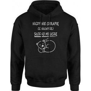Bluza męska z kapturem Ja...