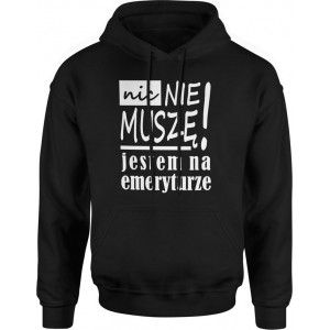 Bluza męska z kapturem...