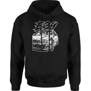 Bluza męska z kapturem BMW E39