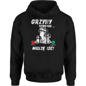 Bluza męska z kapturem...