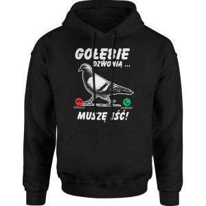 Bluza męska z kapturem...