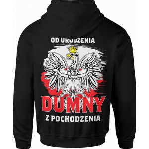 Bluza męska z kapturem...