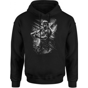 Bluza męska z kapturem...