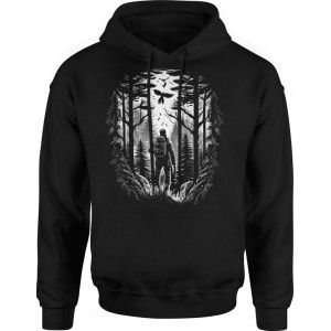 Bluza męska z kapturem Las...