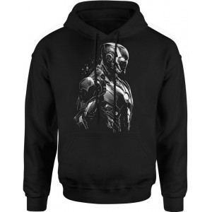 Bluza męska z kapturem Iron...