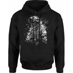 Bluza męska z kapturem...