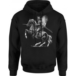 Bluza męska z kapturem...